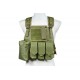 MBSS (LaserCut) Tactical Vest - Olive Drab (АСМ)